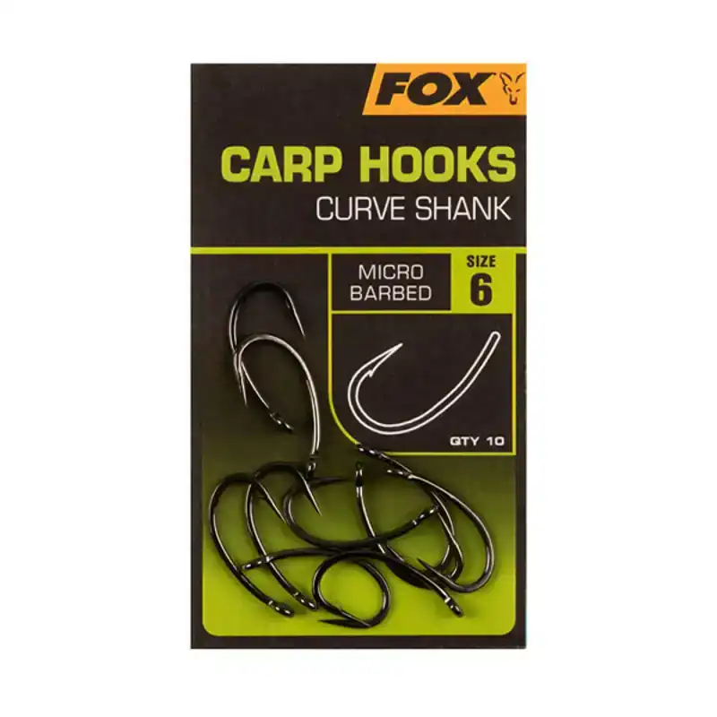 Carp Hooks Curve Shank - Haak: 2