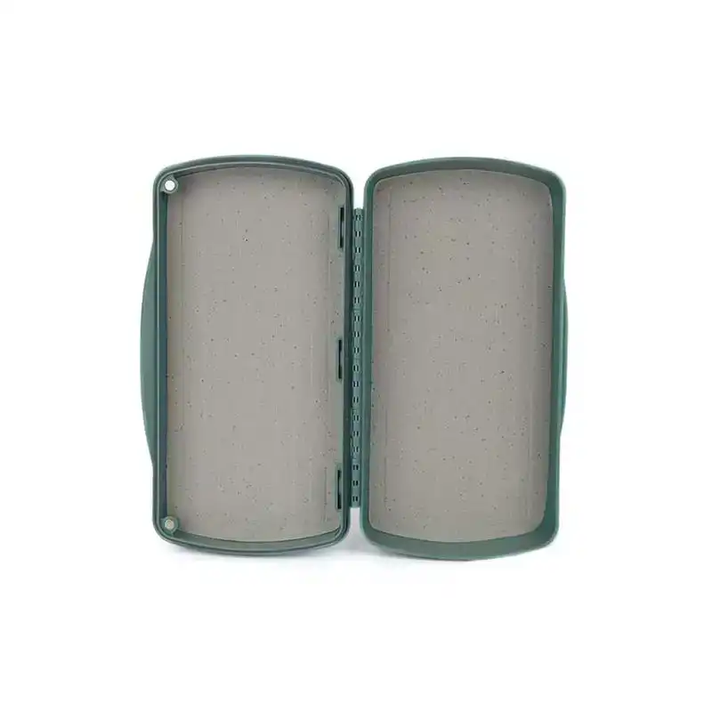 Tacky Pescador Fly Box - Large- Dynamic Foam- Smoke Grey