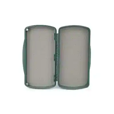 Tacky Pescador Fly Box - Large- Dynamic Foam- Smoke Grey