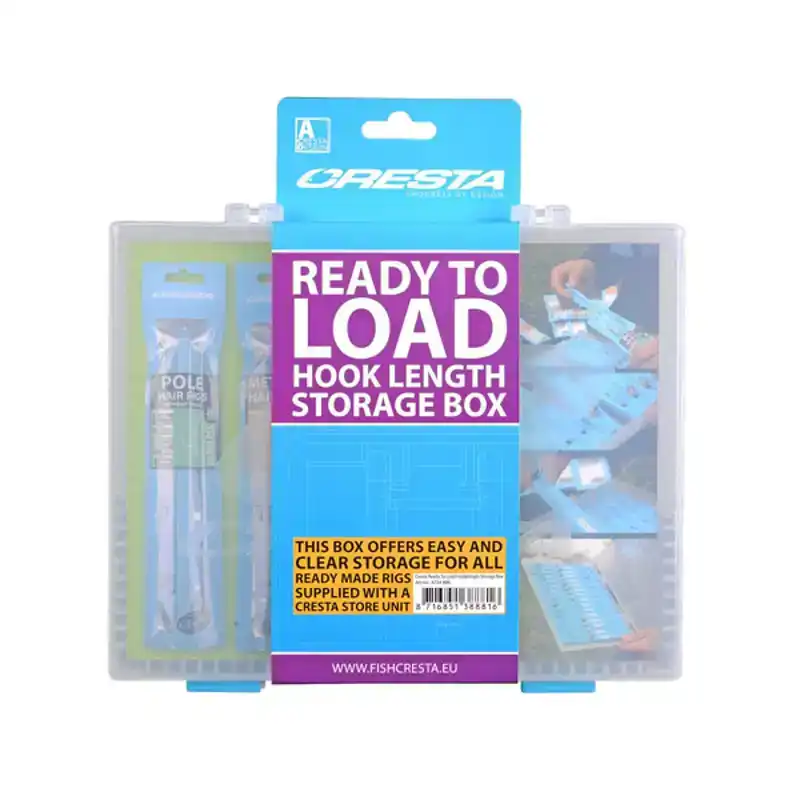Ready To Load Hooklength Storage Box