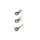 PTFE Hook Ring Swivel Screws