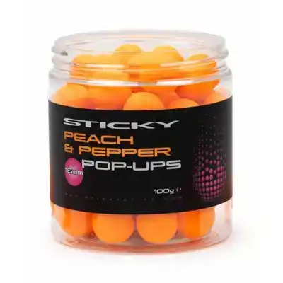 Peach & Pepper Pop-Ups