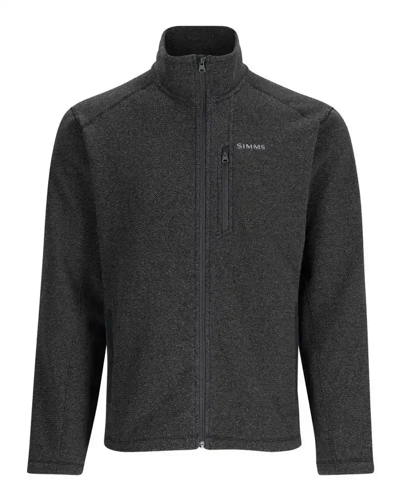 Rivershed Full Zip Black Heather L