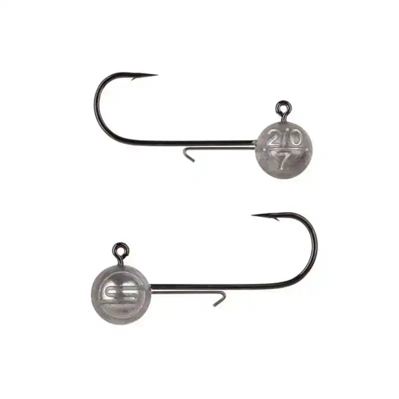 Heavy Duty Round Jighead - Haak: 1/0 - 5 gram