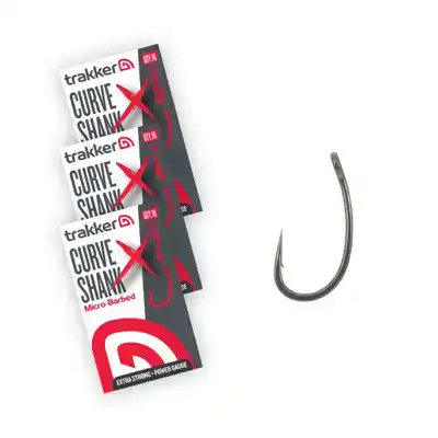 Curve Shank XS Hooks