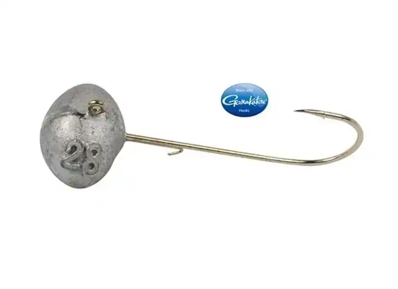 Football Jigheads - Haak: 4/0 - 18 gram (3 st)