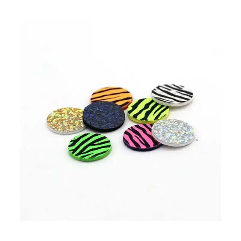 Waterpushing Discs - Chartreuse Fluo Barred