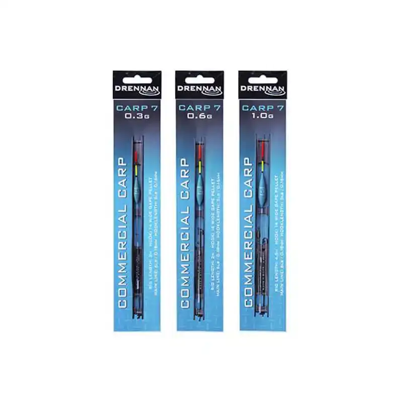 Carp 7 Carp Pole Rig 0.3g