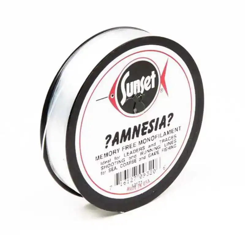 Amnesia - Clear - 3,6 kg - 0,30 mm