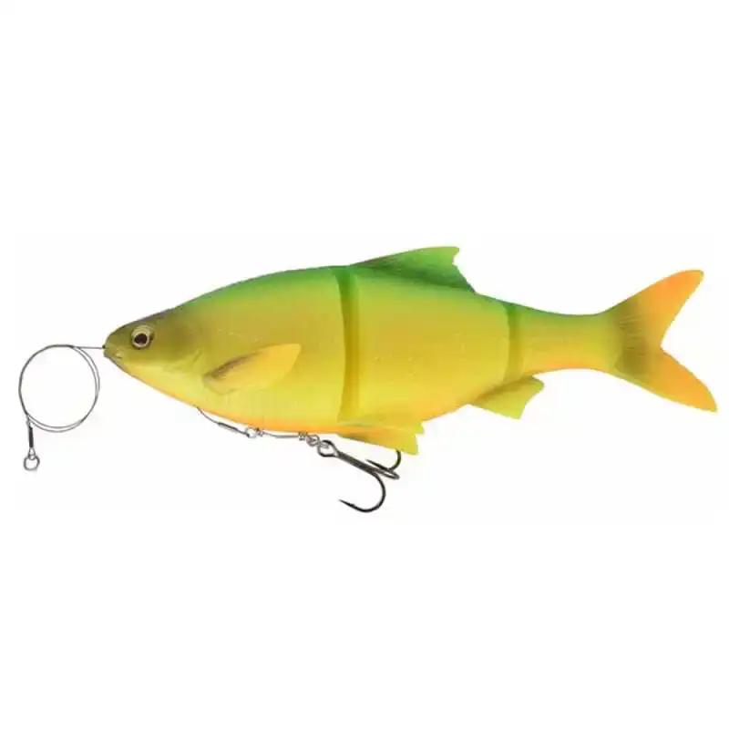 3D Line Thru Roach - 18 cm - Slow Sink - Fire Tiger