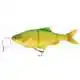 3D Line Thru Roach - 18 cm - Slow Sink - Fire Tiger