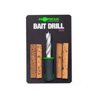 Bait Drill + Cork Sticks