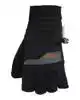 Windstopper Half-Finger Glove Black XL
