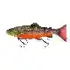 3D Line thru Trout - 15 cm - Sinking - Artic Char