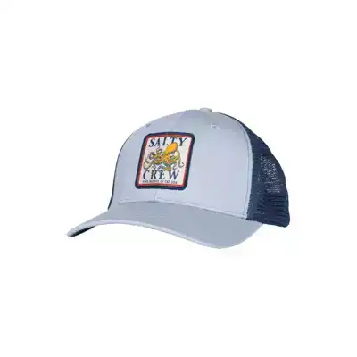 Ink Slinger Retro Trucker - Blue Fog
