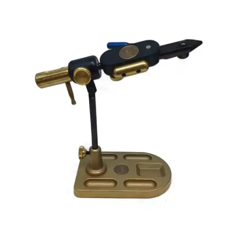 Revolution Universal Head Bronze Pocket Base Vice