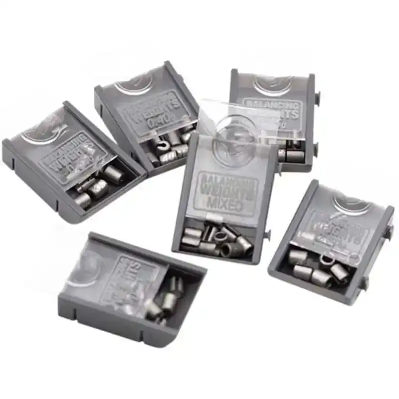 Dark Matter Swivel Balancing Weights - 0,40 gram