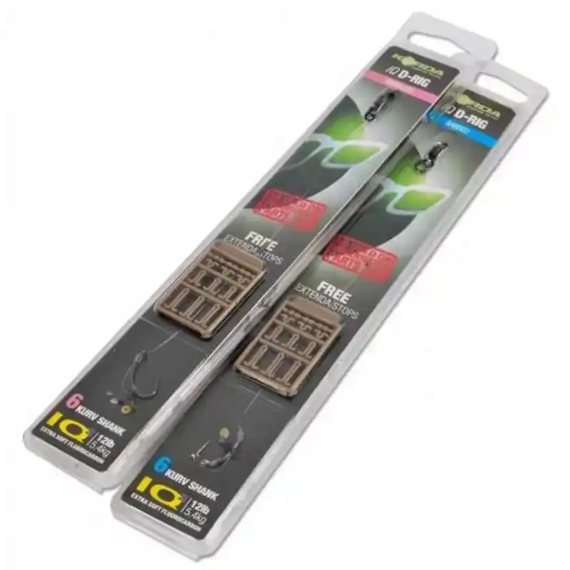 IQ D-Rig - Kurv Shank - Haak: 4