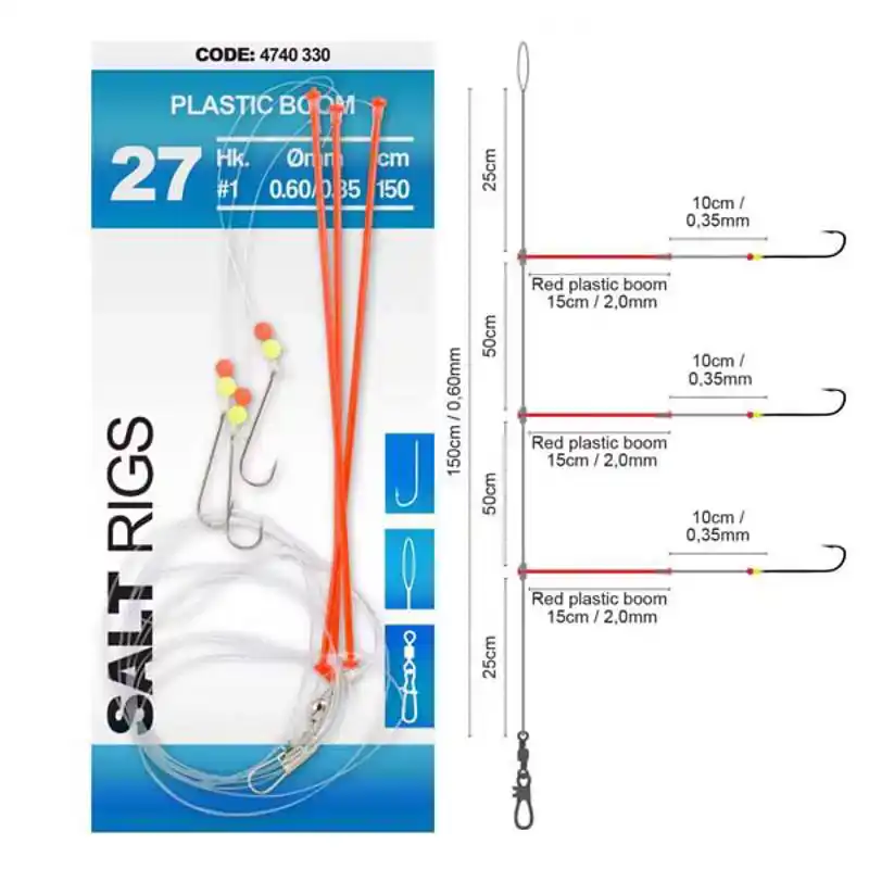 Plastic Boom - Salt Rig 27 - Haak: 1