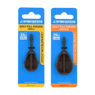 Accelerate Easy Fill Feeder - Medium - 35 Gramm