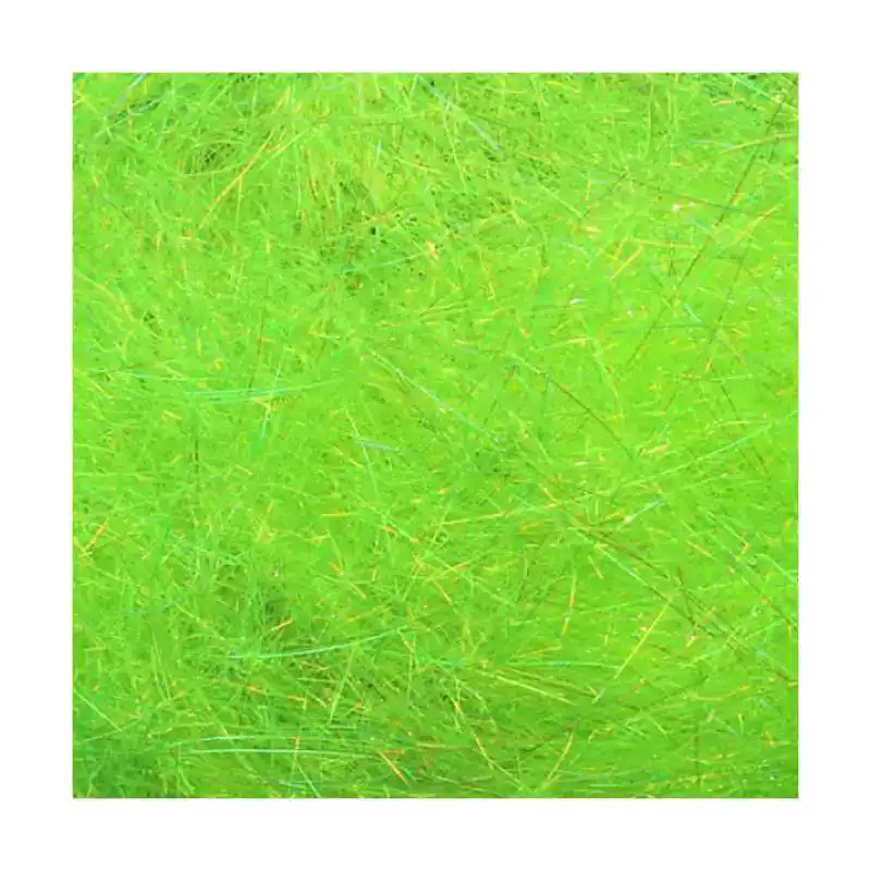 Salmo Supreme Extra Long Fiber Dubbing - Fiery Brown