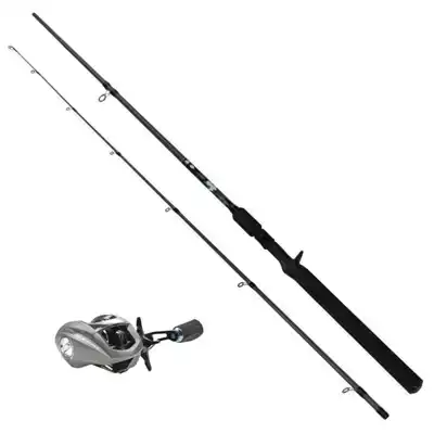 X-pedition Baitcast Combo