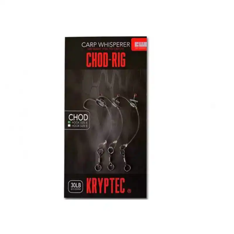 Ready Made Chod Rigs - Maat: 8