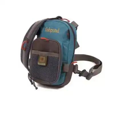 San Juan Vertical Chest Pack - Tidal Blue