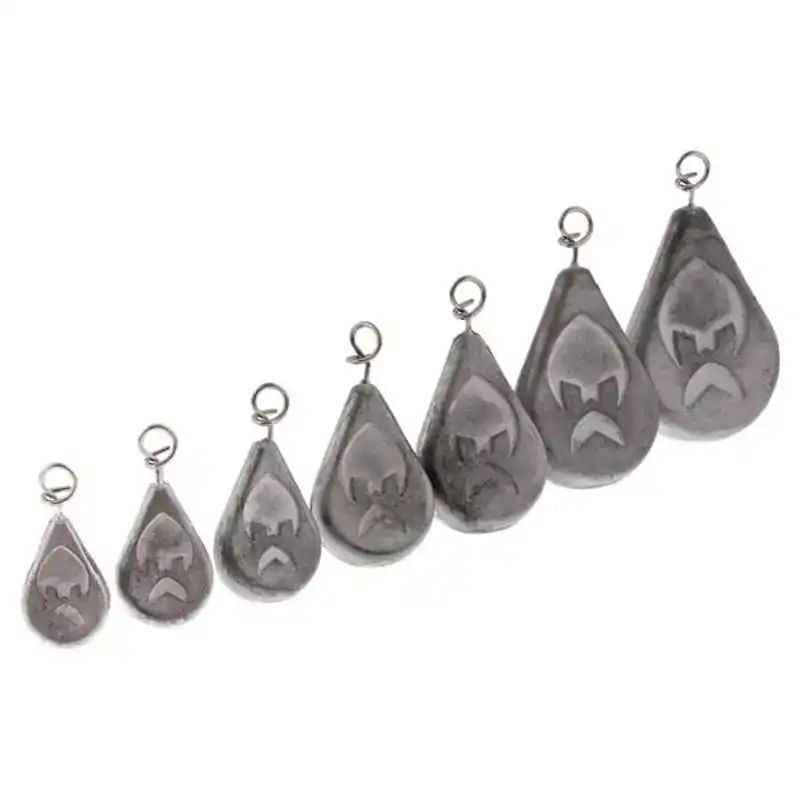 Lead Switch Weights - 10,5 gram - 3 stuks