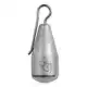 Zinc Clip-On Lure Weights - 3 gram