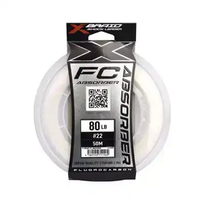 X Braid Absorber Fluorocarbon