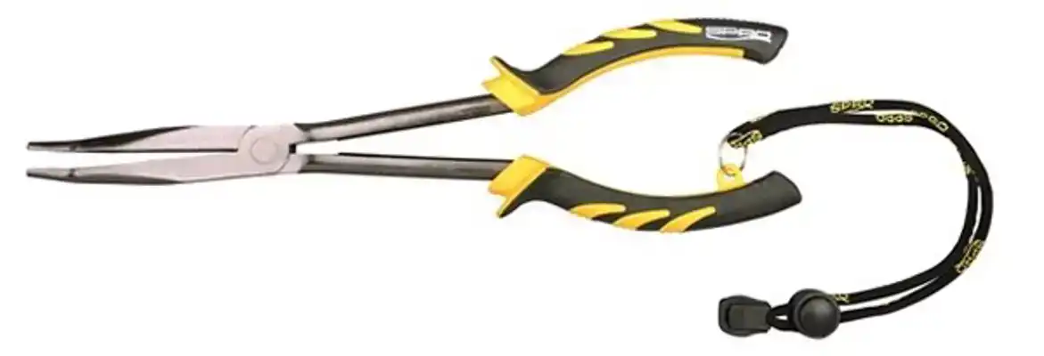 Extra Long Bent Nose Pliers - 28 cm