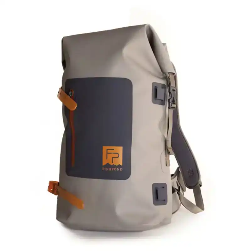 Wind River Roll - Top Backpack - Eco Shale