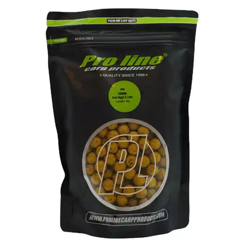Sweet Maggot & Cream Boilies - 20 mm - 1 kg