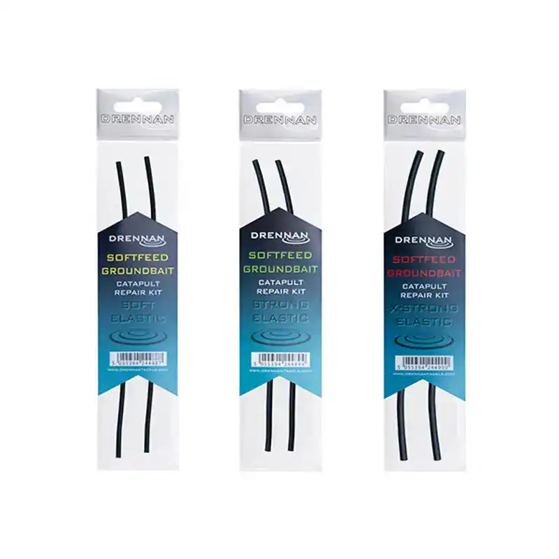 Softfeed Groundbait Caty Repair Kit - Soft Elastic