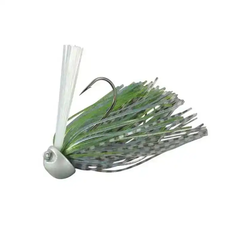 Warning Shot - Haak: 3/0 - 10 gram - Solid Black