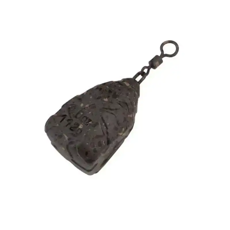 Edges Tri Pear Lead Swivel - 42 gram