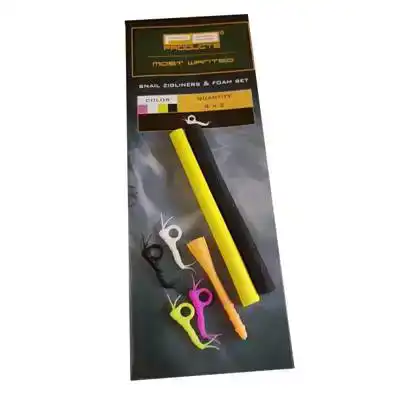 Snail Zigliners & Foam Set