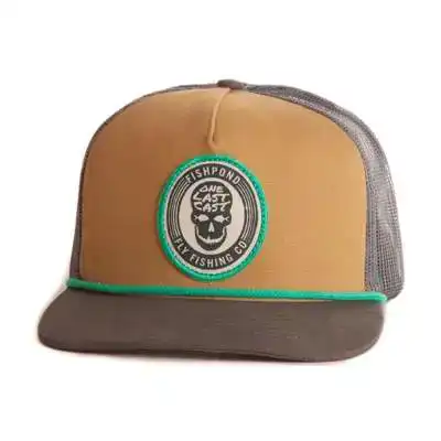 Last Call Hat Wheat Charcoal