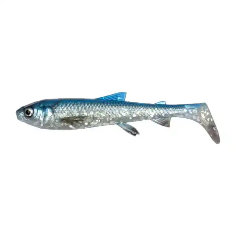 3D Whitefish Shad - 20 cm - Blue Silver