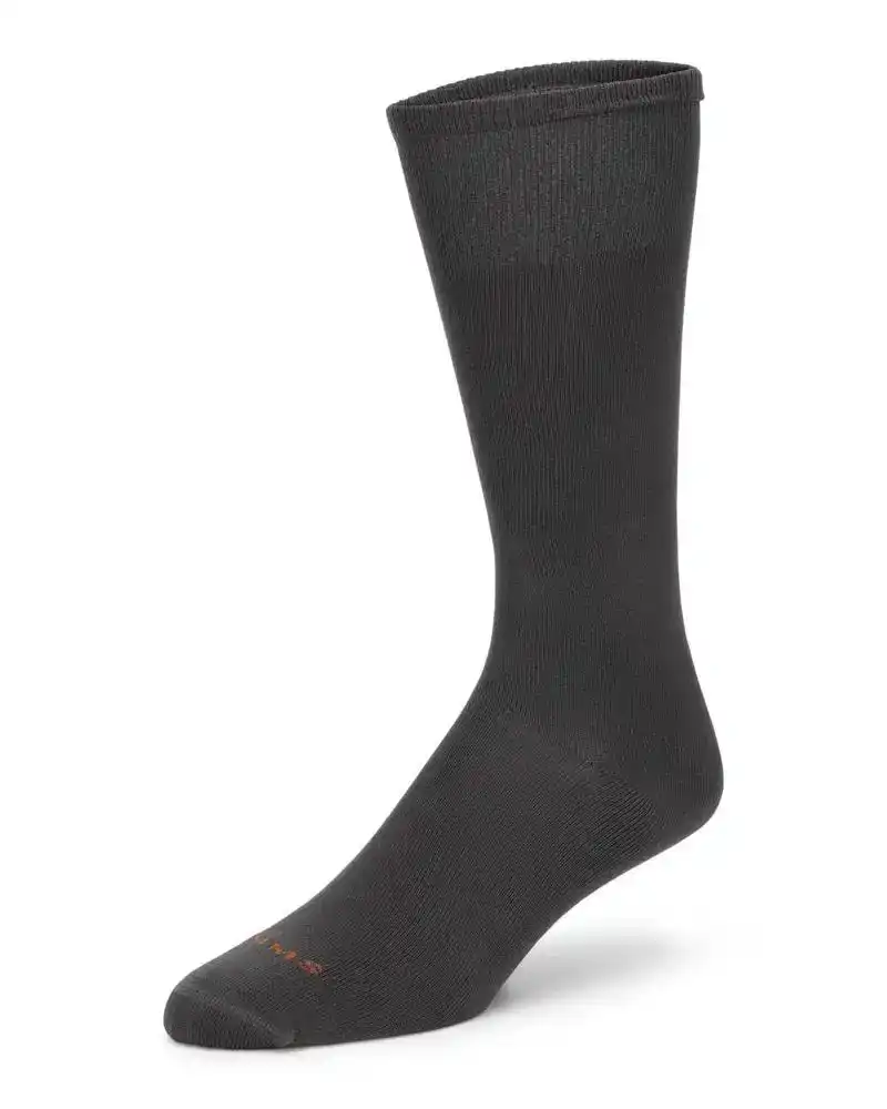 Mid-Calf Liner Sock Slate L