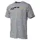 Signature Logo T-Shirt Grey Melange - X Large