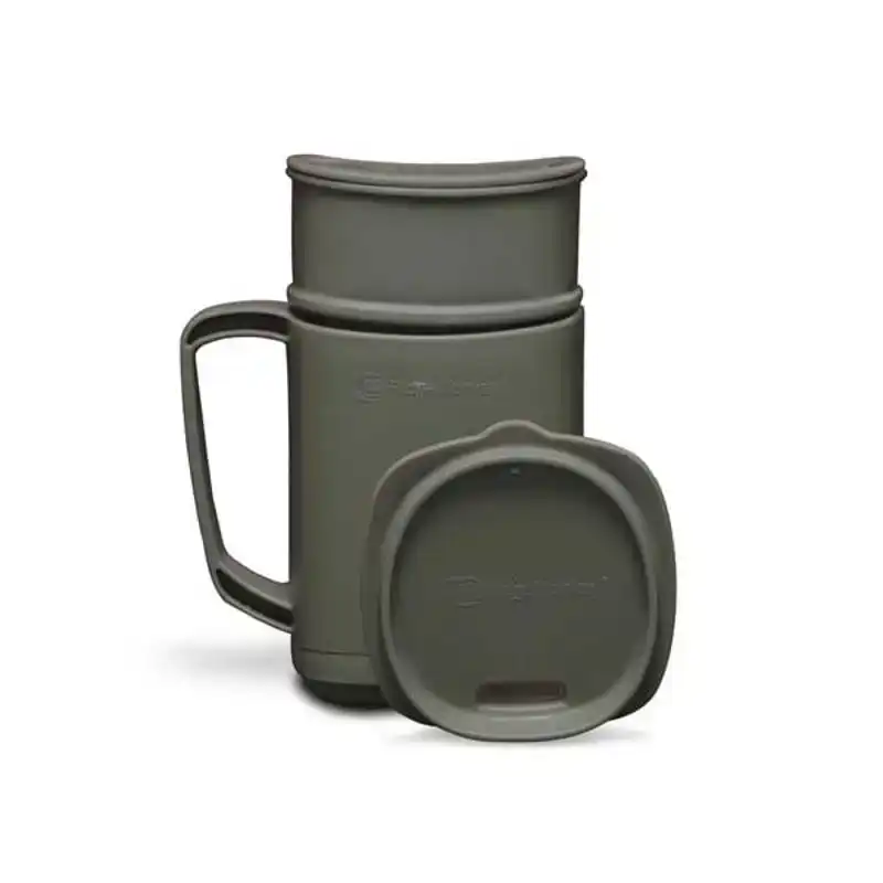 ThermoMug DLX Brew Set - Gunmetal Green