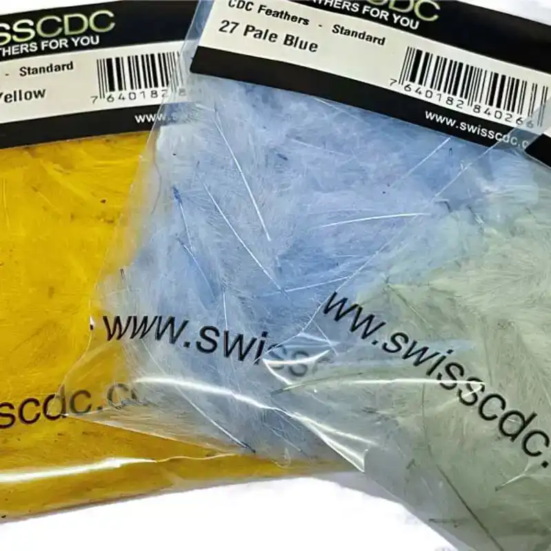 Feathers Standard Grade - Chartreuse