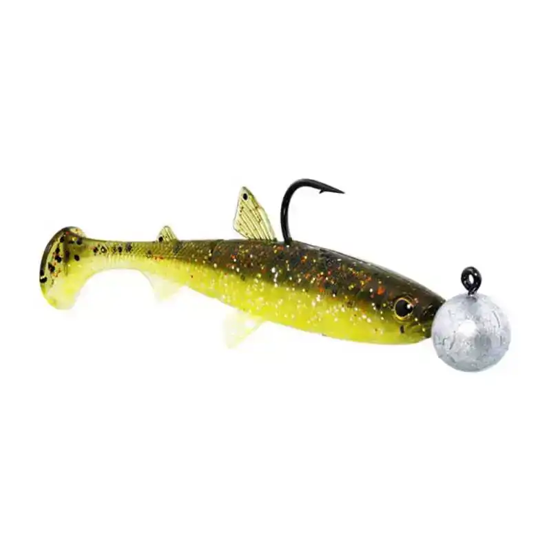 HypoTeez Shadtail R 'N R - 9 cm - Clear Water Mix 12