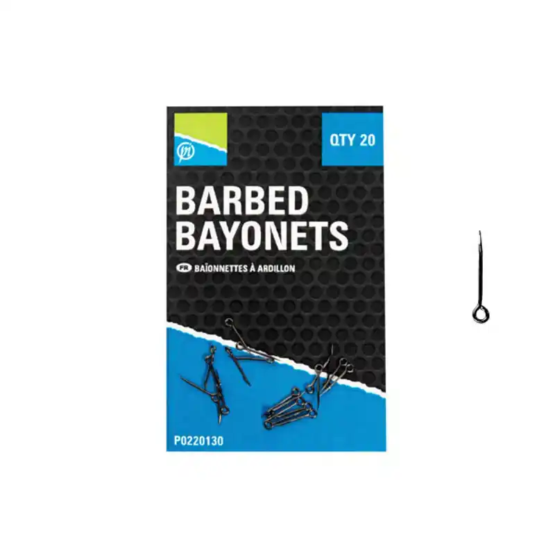Barbed Bayonets