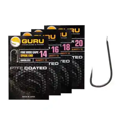 Fine Wide Gape Hooks