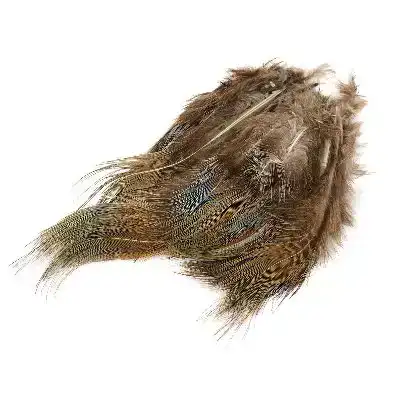 Strung Ringneck Pheasant Rump Hackle