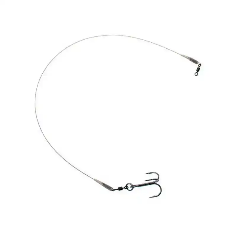 Deadbait Rigs Single Treble