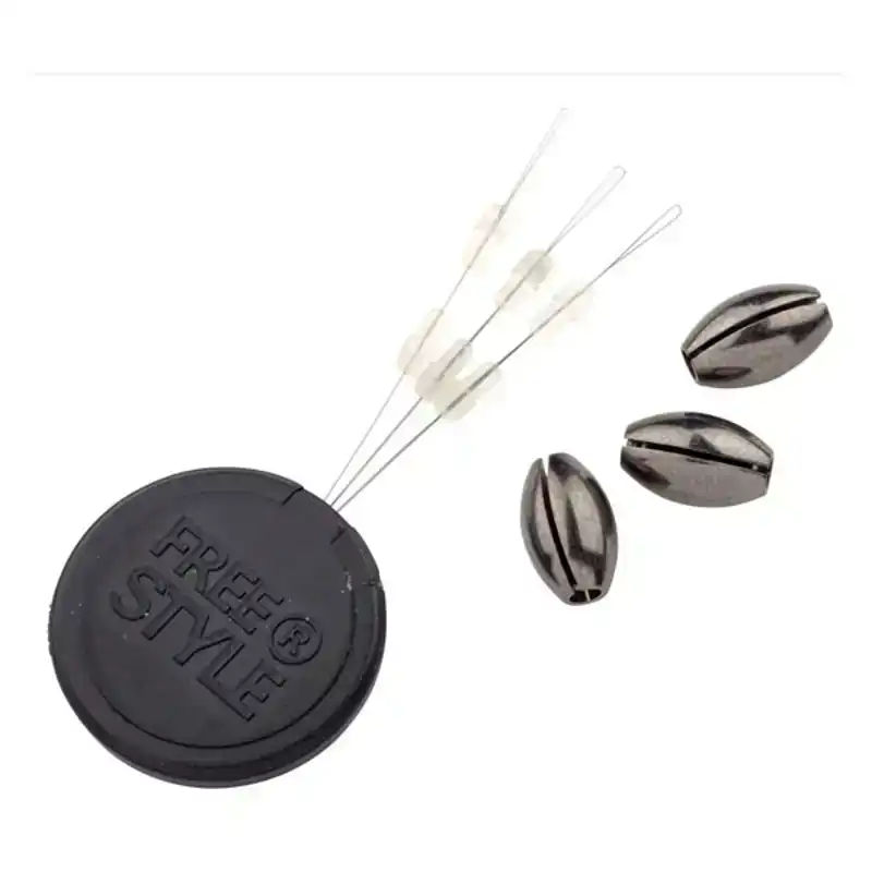 Freestyle Brass Twitch Weights - 0,5 gram